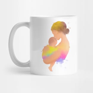 baby and mom collection Mug